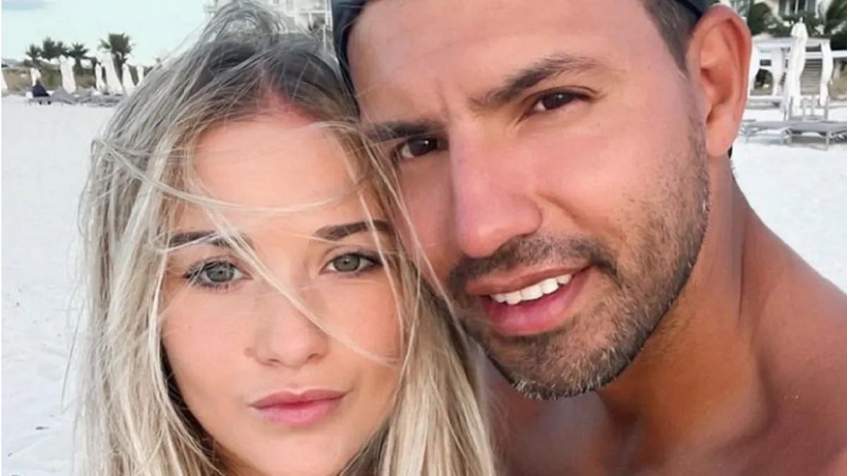 Las fotos de las paradisíacas vacaciones del Kun Agüero y Sofía Calzetti antes del nacimiento de su bebé