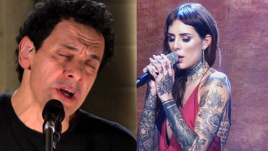 Candelaria Tinelli sorprendió a todos con su versión de Spaghetti del rock de Divididos