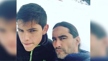 Gonzalo Agostini creció y se quiere parecer a su padre