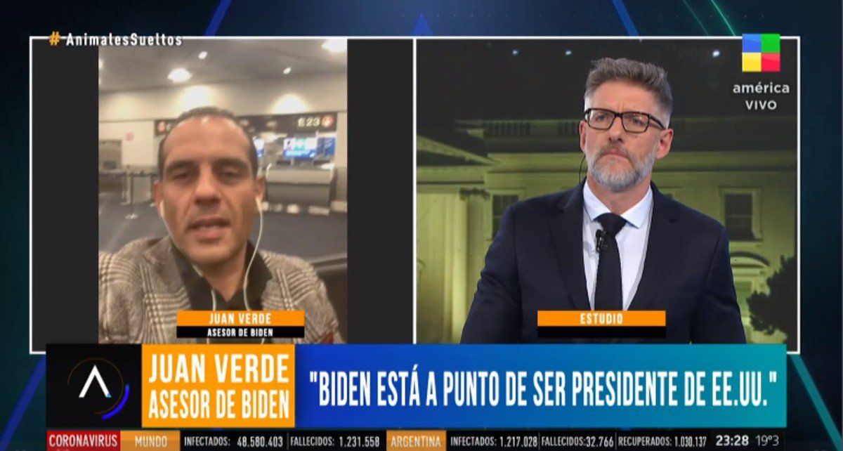 Un asesor de Joe Biden aseguró que el demócrata está a un paso de ser presidente
