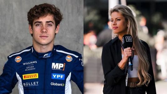 Franco Colapinto encaró a una periodista y la dejó sin palabras: ¿hay amor?