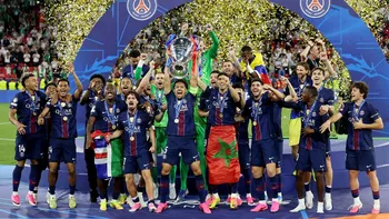 PSG le ganó por penales al Arsenal y se quedó con la Champions League