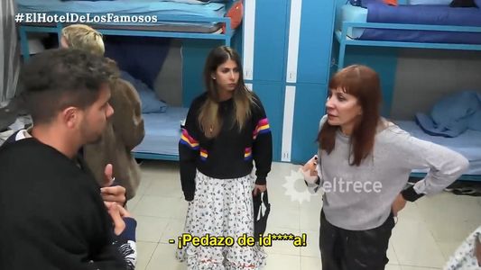 ¡Escándalo en El hotel de los famosos! Matilda Blanco furiosa por las bromitas de algunos de los huéspedes