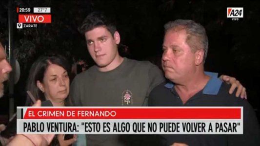 Ventura volvió a su casa y se reencontró con su mamá: Estoy totalmente feliz