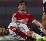 Desgarrador: el mensaje de Germán Pezzella tras su grave lesión en River