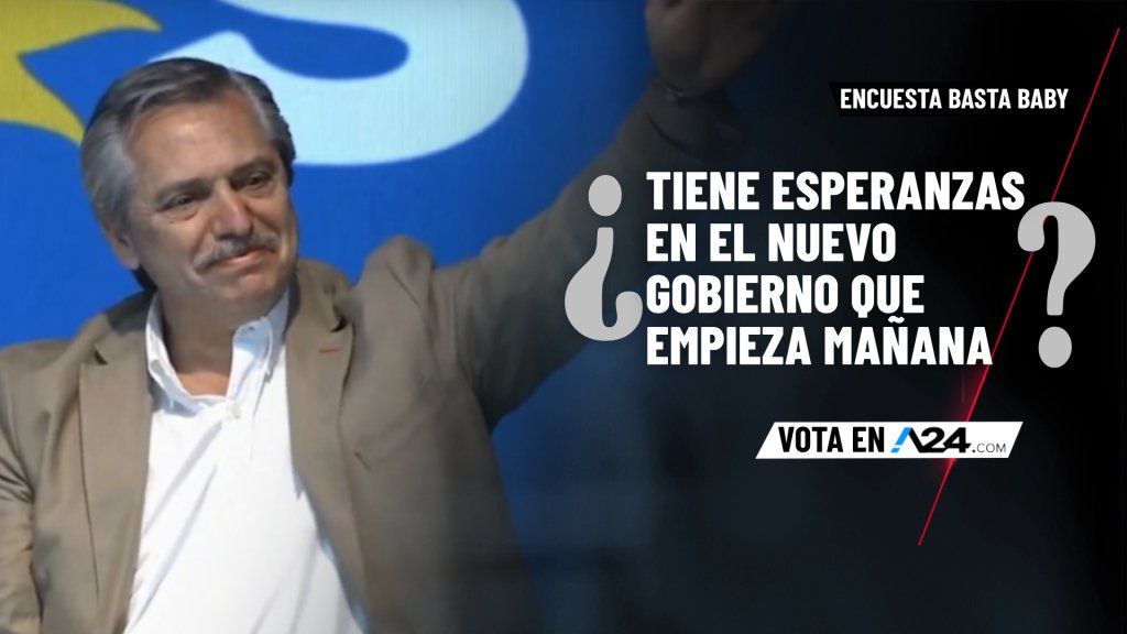 Encuesta Basta Baby: entrá y dejanos tu voto sobre la pregunta de esta noche