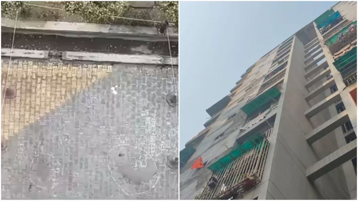 El triple suicidio ocurri&oacute; en la localidad de Ghaziabad, en la India. (Foto: gentileza NDTV).