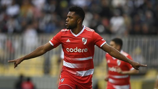 River Plate venció a Colo Colo en un amistoso plagado de goles