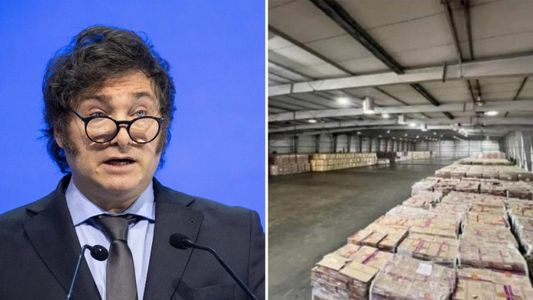 La Justicia aceptó la apelación del gobierno de Milei y evitó la inmediata distribución de los alimentos