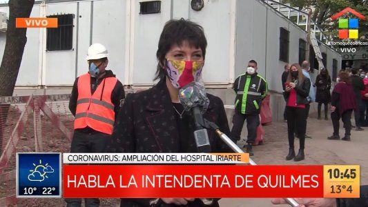 Ampliación del Hospital Iriarte de Quilmes: en plena pandemia, la empresa Sacde donó 40 camas