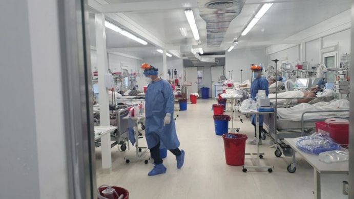 Coronavirus: murió la primera persona en el país víctima de la variante Delta
