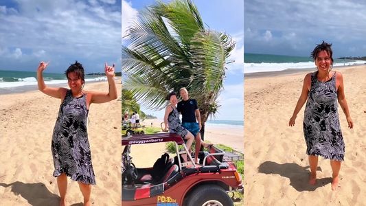 Edith Hermida se enamoró y se fue de viaje con un compañero de trabajo ¡Enterate quién es!