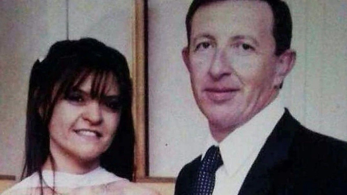 María Antonia Gauna junto a su marido.&nbsp;