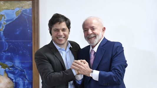 Axel Kicillof visitó a Lula da Silva con el objetivo de fortalecer la cooperación internacional