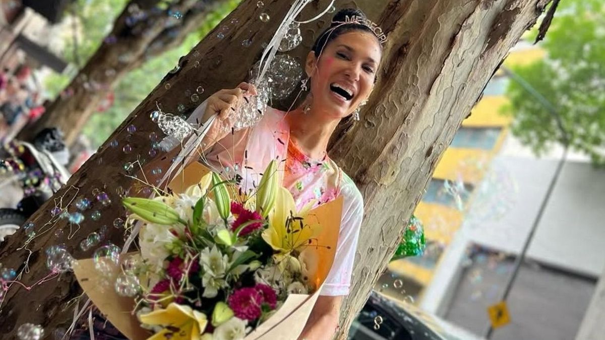 Silvina Escudero logró recibirse y mostró su alocado festejo en familia: las fotos