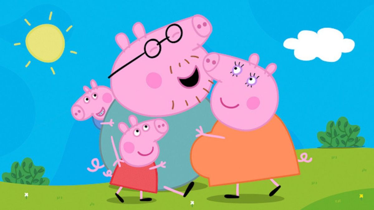 La familia de Peppa Pig