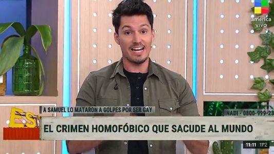 Guido Zaffora tras el crimen homofóbico en España: ¡Basta!