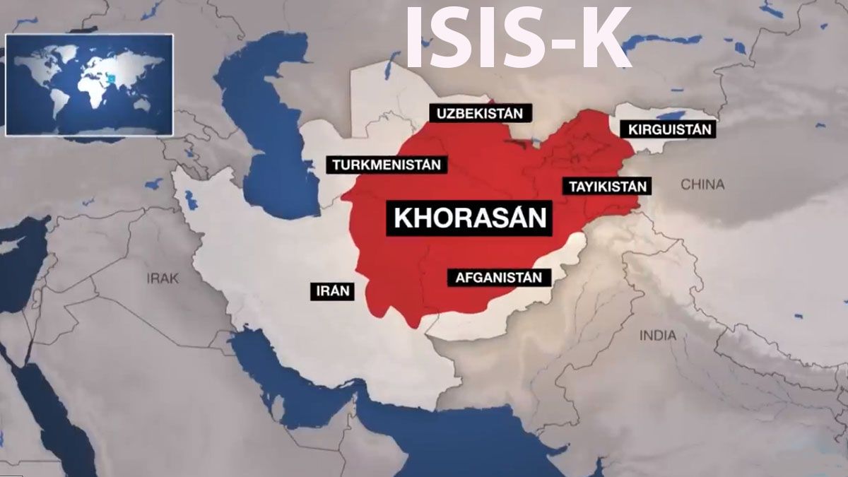 El estado Islámico proclama entre sus orígenes la región de Korashán, que está dividida en varios países de Asia. (Foto: Captura de TV)