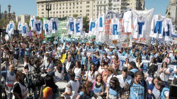 Los maestros porteños denuncian persecución del gobierno y preparan acciones