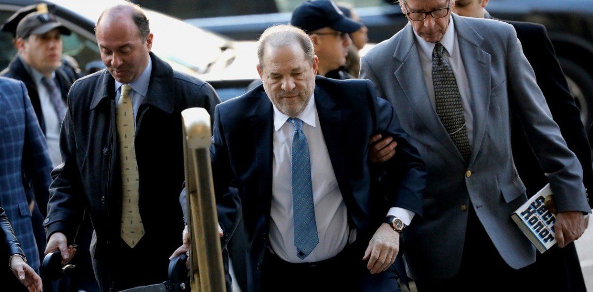 Harvey Weinstein, culpable de agresión sexual y violación