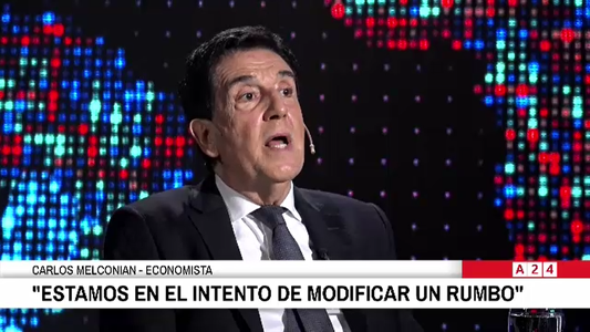 Carlos Melconian con Novaresio: La elección va a dar lugar al síndrome del tercer año