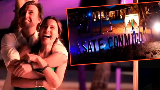 Pampita reveló cómo es su novio Roberto García Moritán en la cama y... ¡hasta le dio puntaje!