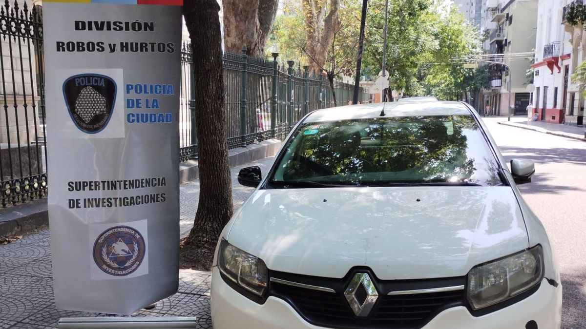 Así operaban los ladrones que se hacían pasar por choferes de una famosa app (Foto: NA).