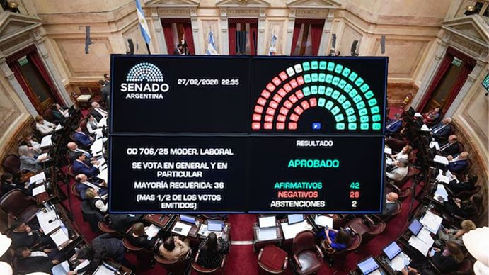 El Gobierno promulgó la ley de Reforma Laboral en el Boletín Oficial: las claves de la nueva reglamentación