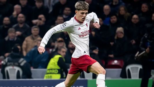 Alejandro Garnacho hizo su primer gol en Champions League y sorprendió con un polémico festejo