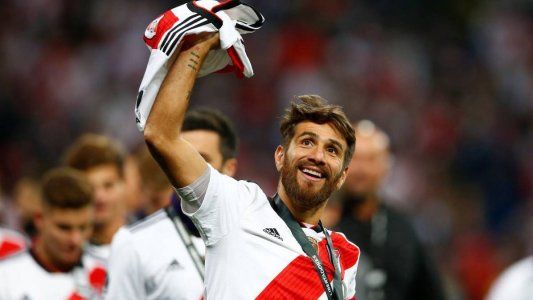 Ponzio: Sé que me queda poco, pero hoy siento esas ganas de jugar