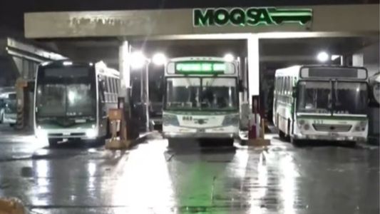 Paro de colectivos en el AMBA: tras el pago de los sueldos, se levantó la medida de fuerza