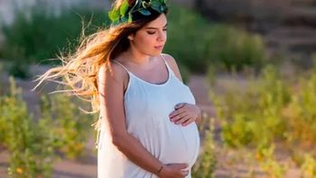 Después de anunciar su embarazo, Dalma Maradona mostró la pancita