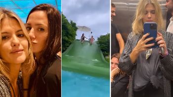 Las divertidas vacaciones de Paula Chaves y María del Cerro