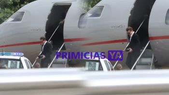 Las fotos de la llegada de Luis Miguel a la Argentina para el cierre de su tour