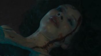 Morir de amor comenzó con una fuerte escena de sexo y asesinato