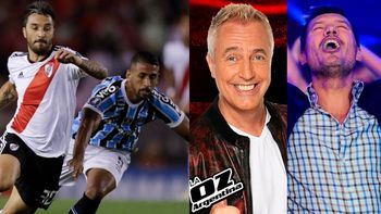 Los ratings del martes: El partido de River afectó a los programas del prime time