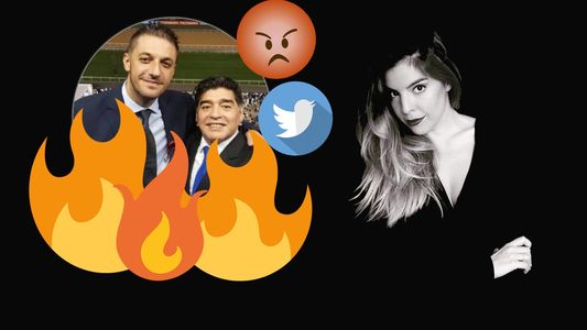 Dalma Maradona y una noche de furia en Twitter contra el abogado de su papá, Matías Morla