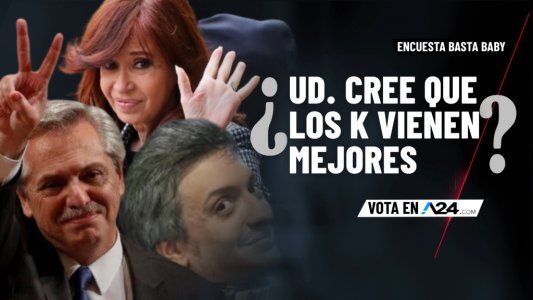 Encuesta Basta Baby: entrá y dejanos tu voto sobre la pregunta de esta noche