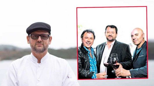 Inesperada anécdota de Christophe sobre una grabación de Masterchef: “Estábamos muy ebrios”