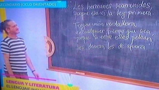 Canal Encuentro: escriben un fragmento del Martín Fierro en lenguaje inclusivo