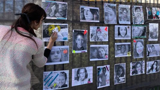 El séptimo aniversario de Ni Una Menos se conmemora con miles de mujeres en las calles