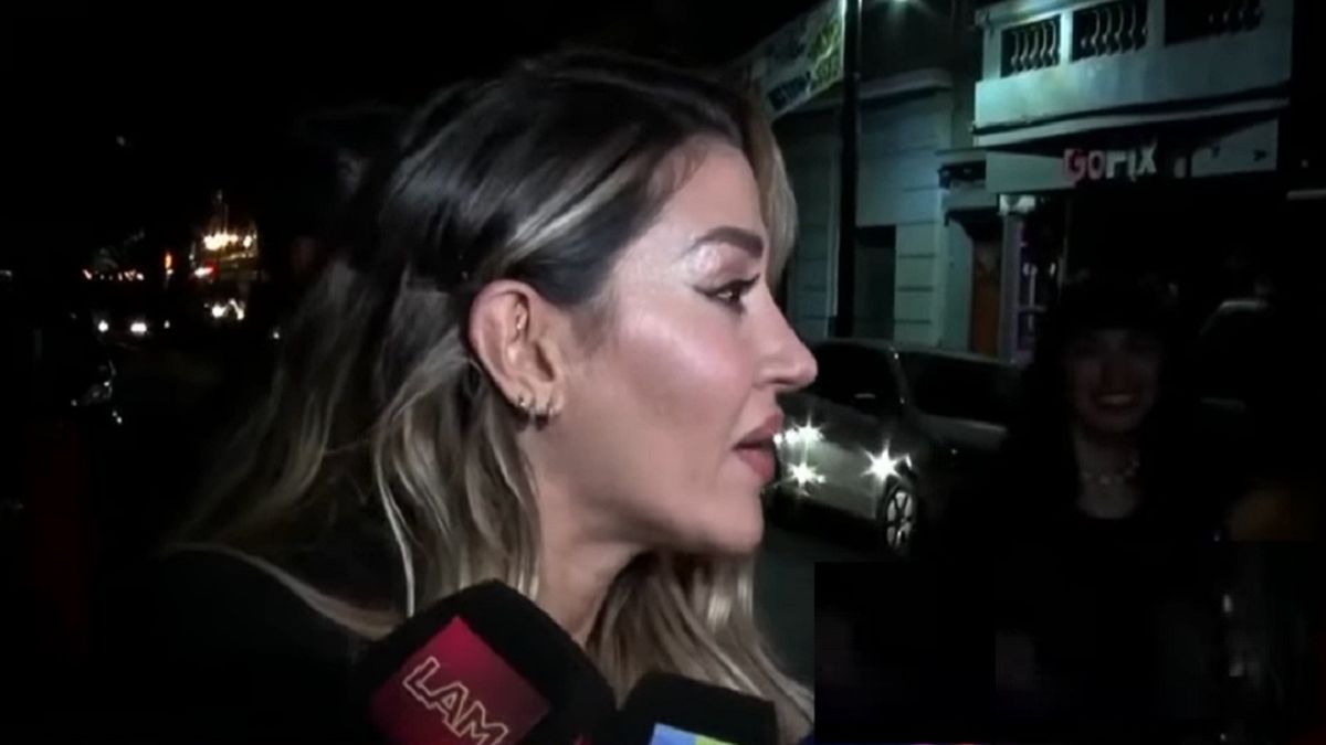 El video del escandaloso encuentro de Jimena Barón con la prensa a la salida de América