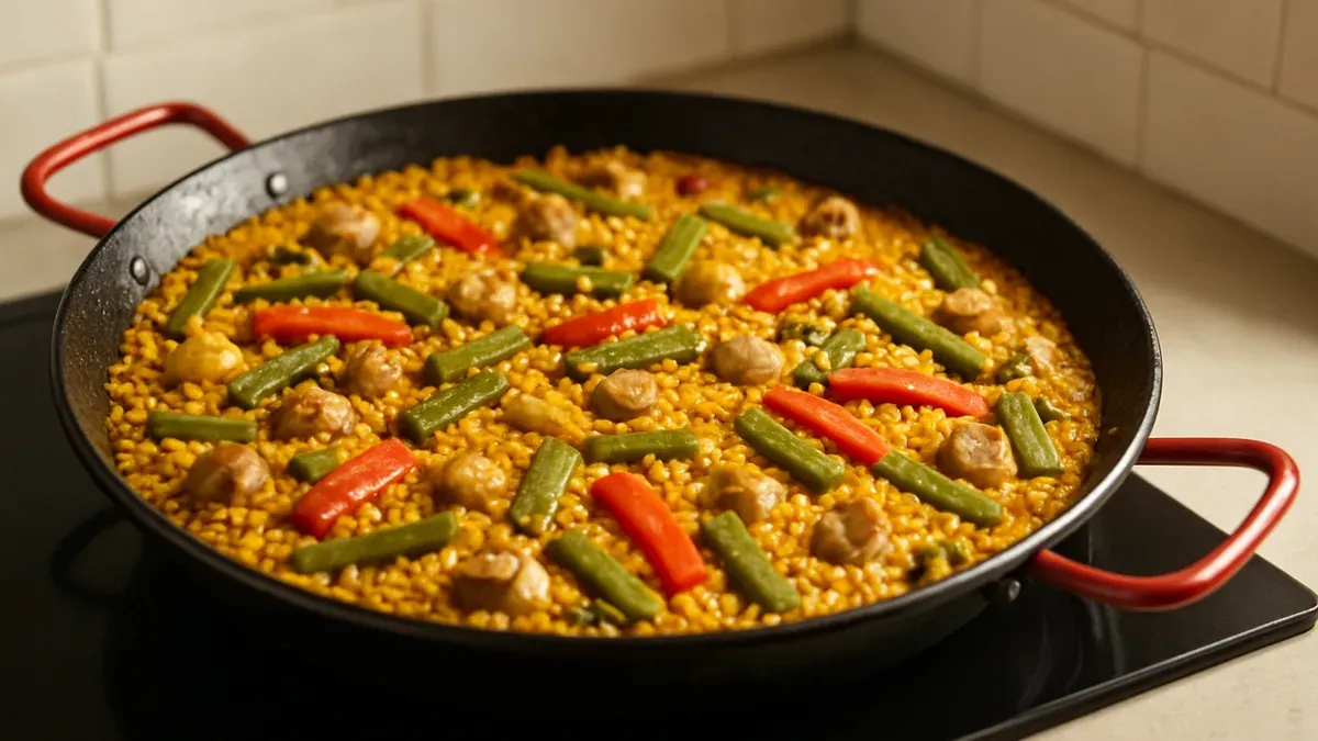 Cómo hacer paella en casa sin que el arroz quede pastoso ni seco. (Imagen ilustrativa)
