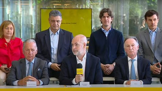 Horacio Rodríguez Larreta anunció que bajará el impuesto sobre los Ingresos Brutos para impulsar actividades económicas