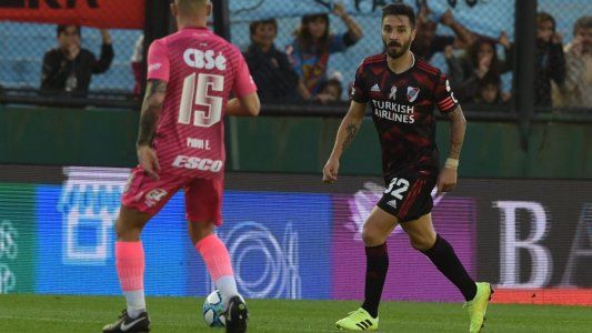 Superliga: River remontó dos veces una desventaja de dos goles y empató 3-3 ante Arsenal en Sarandí