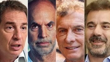 Interna de Juntos por el Cambio: ¿Quién gana entre Diego Santilli y Cristian Ritondo para la gobernación?