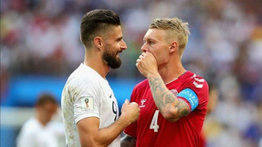 Francia se quedó con el grupo C tras un pálido 0 a 0 ante Dinamarca