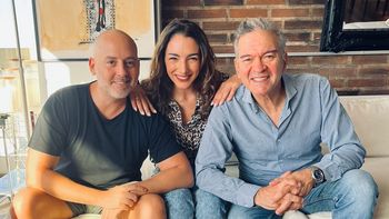 Las nuevas duplas de Muscari para Plagio: Diego Ramos - Nicolás Pauls y Cesar Bordón - Thelma Fardin