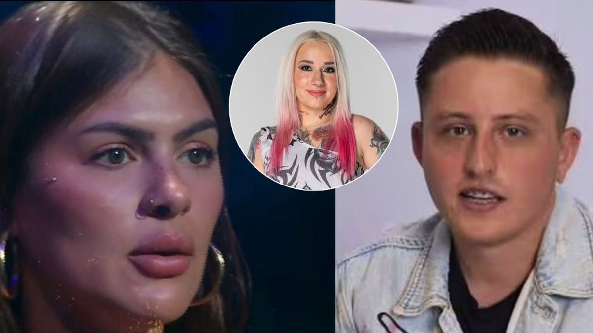 El picante mensaje de La Tana de Gran Hermano a Lucas, el exnovio de Luana Fernández
