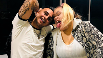 Morena Rial, muy cerca de confirmar el romance con el futbolista Enrique Sánchez